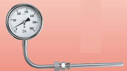 Analoges Thermometer - TNS series - KOBOLD INSTRUMENTATION - mit Zifferblatt-Anzeige / Industrie / Edelstahl