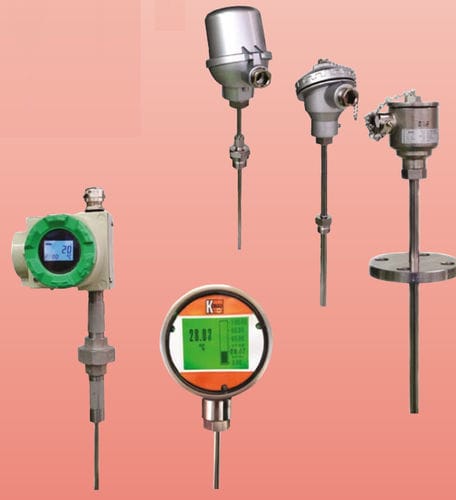 Widerstand-Temperaturfühler - MWD series - KOBOLD INSTRUMENTATION - Pt100 / HART / Edelstahl