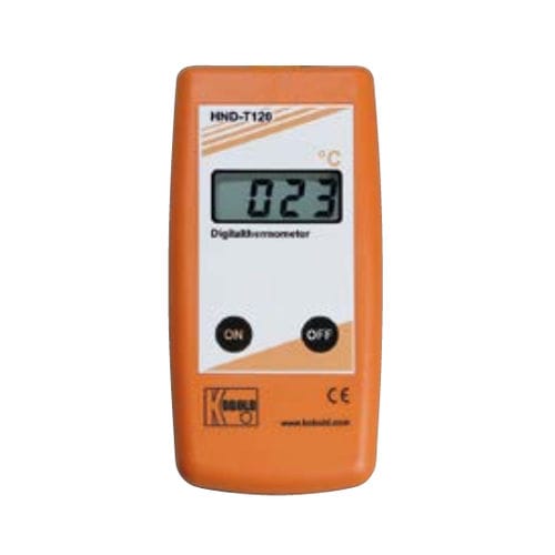 Digitales Thermometer - HND-T120 - KOBOLD INSTRUMENTATION - tragbar / Industrie / Präzision