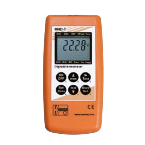 Digitales Thermometer - HND-T115,-T215 - KOBOLD INSTRUMENTATION - tragbar / Präzision