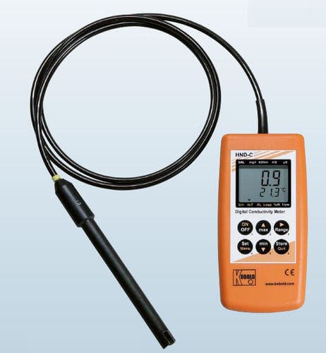 Tragbares Leitfähigkeitsmessgerät - HND-C series - KOBOLD INSTRUMENTATION