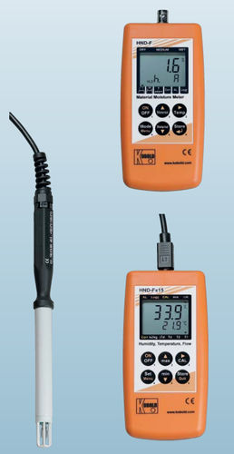 Industrie-Hygrometer - HND-F - KOBOLD INSTRUMENTATION - digital / tragbar / relative Luftfeuchtigkeit
