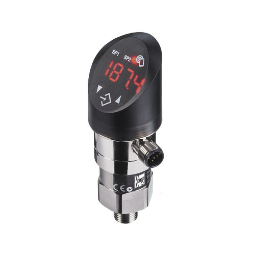 Elektronischer Druckschalter - PSD series - KOBOLD INSTRUMENTATION - für Gas / mit Digitalanzeige