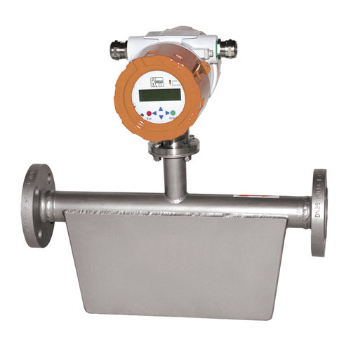 Coriolis-Durchflussmesser - TMU - KOBOLD INSTRUMENTATION - Massen / für Flüssigkeiten / Inline
