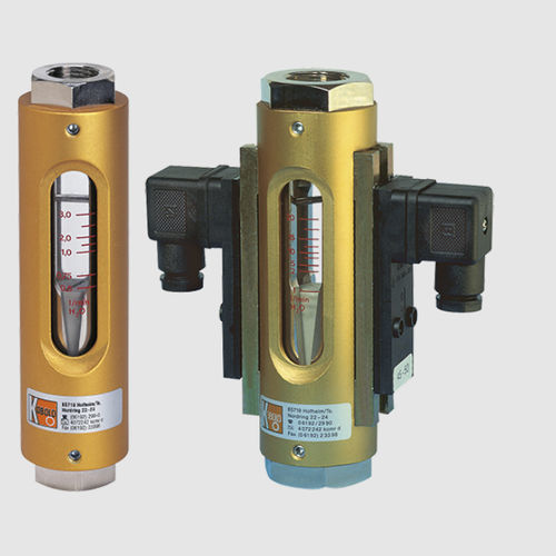 Schwebekörper-Durchflusswächter - DSV series - KOBOLD INSTRUMENTATION - Reed / für Flüssigkeiten / Inline