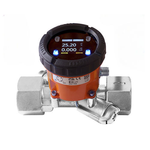 Ultraschall-Durchflussmesser - DUK - KOBOLD INSTRUMENTATION - Volumen / für Flüssigkeiten / Inline