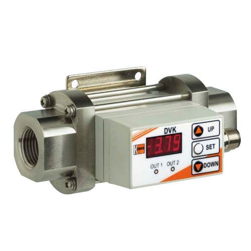 Kalorimetrischer Durchflussmesser - DVK - KOBOLD INSTRUMENTATION - Volumen / für Gas / für Luft