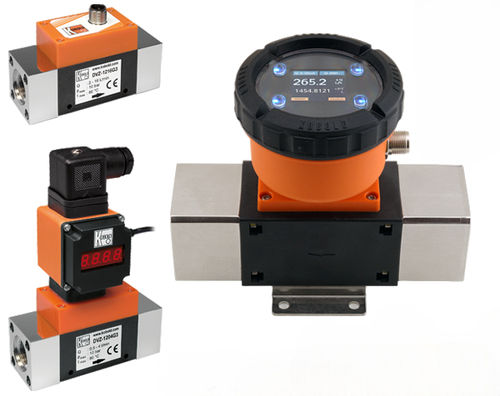 Vortex-Durchflussmesser - DVZ series - KOBOLD INSTRUMENTATION - Volumen / für Wasser / Inline