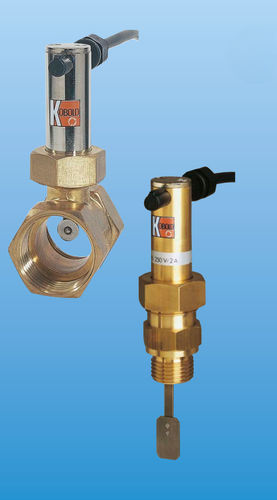 Reed-Durchflusswächter - PSR - KOBOLD INSTRUMENTATION - Paddel / für Flüssigkeiten
