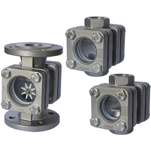 Gewinde-Schauglas - DA series - KOBOLD INSTRUMENTATION - PTFE-beschichtet / Stahl / Edelstahl
