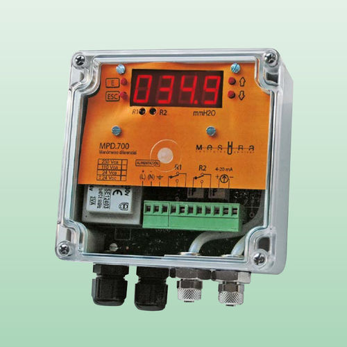 Differenzdrucksensor - PMP series - KOBOLD INSTRUMENTATION - Membran / analog / 110 V AC