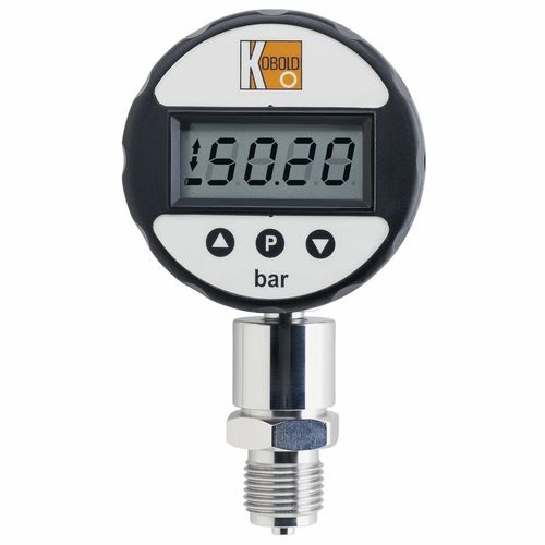 Digitales Manometer - MAN-SD series - KOBOLD INSTRUMENTATION - Gewinde / Edelstahl / elektronisch