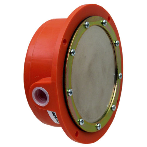 Membran-Niveauschalter - NMF series - KOBOLD INSTRUMENTATION - für Schüttgut / Flansch