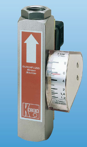 Schwebekörper-Durchflusswächter - SMV - KOBOLD INSTRUMENTATION - Reed / für Flüssigkeiten / Inline