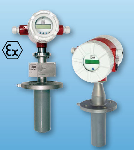 Induktiver Durchflussmesser - PIT - KOBOLD INSTRUMENTATION - Volumen / für Flüssigkeiten / Tauchfühler