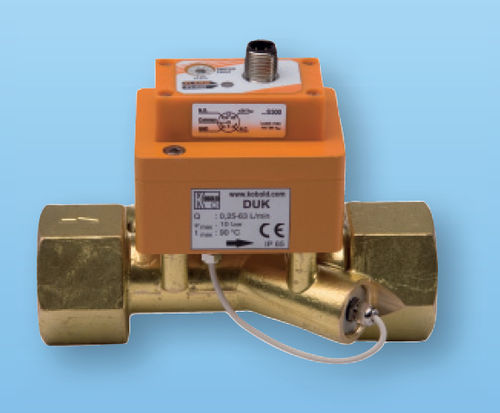 Ultraschall-Durchflussmesser - DUK - KOBOLD INSTRUMENTATION - Volumen / für Flüssigkeiten / Inline