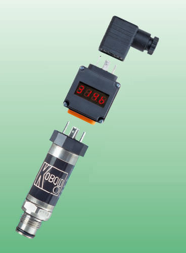 Relativdrucksensor - SEN-86 AUF series - KOBOLD INSTRUMENTATION - Dünnschicht / Keramik / analog