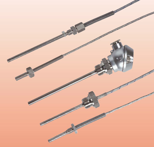 Widerstand-Temperaturfühler - TWE-1 - KOBOLD INSTRUMENTATION - Pt100 / Gewinde / Edelstahl