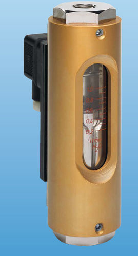 Schwebekörper-Durchflusswächter - DSV - KOBOLD INSTRUMENTATION - Reed / für Flüssigkeiten / Inline