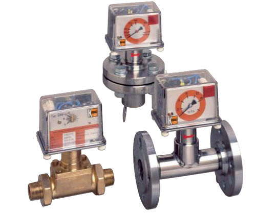 Paddeldurchflusswächter - DWU - KOBOLD INSTRUMENTATION - für Flüssigkeiten / Edelstahl