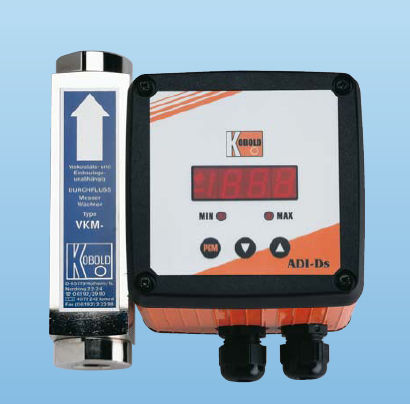 Schwebekörper-Durchflussmesser - VKM - KOBOLD INSTRUMENTATION - Volumen / für Flüssigkeiten / Inline