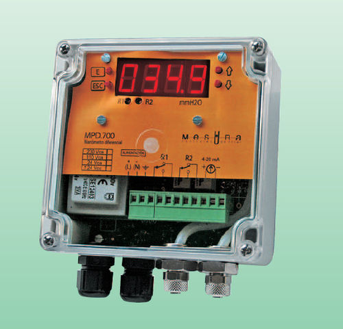 Differenzdrucksensor - PMP series - KOBOLD INSTRUMENTATION - Membran / analog