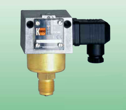Mechanischer Druckschalter - SCH series - KOBOLD INSTRUMENTATION - Balg / für Flüssigkeiten / Edelstahl