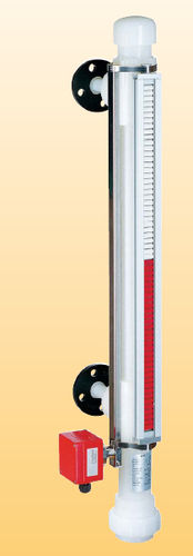 Niveauanzeiger für Flüssigkeiten - NBK series - KOBOLD INSTRUMENTATION - Bypass / Kunststoff