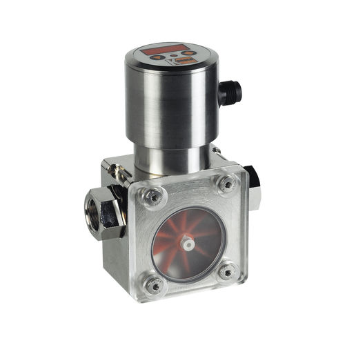 Impeller-Durchflussmesser - DRH - KOBOLD INSTRUMENTATION - Volumen / für Flüssigkeiten / Inline
