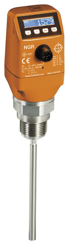 Radar-Niveautransmitter - NGR series - KOBOLD INSTRUMENTATION - für Wasser / für Tanks / mit Digitalanzeige