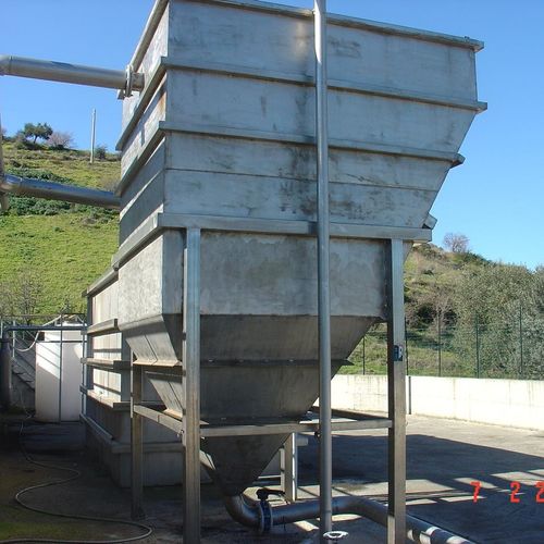 Dekanter für Abwasser - SLC - COSME S.R.L - lamellar / vertikal