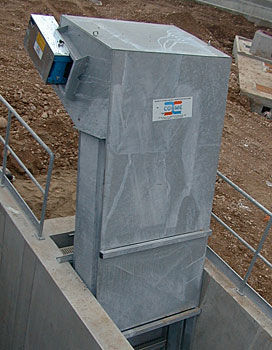 Stufenrechen - CP series - COSME S.R.L - zur Abwasseraufbereitung / grob