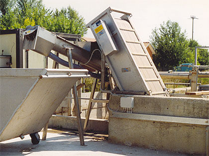 Filteranlage für Flüssigkeiten - FPC - COSME S.R.L
