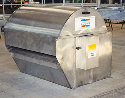 Trommelrechen - RS series - COSME S.R.L - zur Abwasseraufbereitung