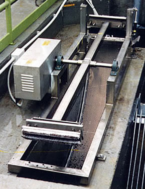 Bandrechen - RSC series - COSME S.R.L - zur Abwasseraufbereitung