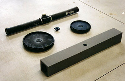 Blasen-Diffusor - A, TH series - COSME S.R.L - für die Abwasserbehandlung