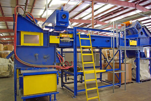 Metallsortieranlage - e-Sort™ - CP Manufacturing - für Elektronikbauteile