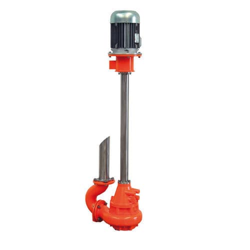 Impellerpumpe - PTE-PTEM series - CRI-MAN s.r.l. - für Abwasser / mit Elektromotor / halb eingetaucht