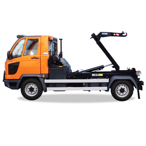 Abrollkipper mit LKW Haken - CTS series - CTS-servis, a.s. 