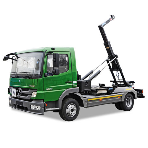 Abrollkipper mit LKW Haken - CTS PRO series - CTS-servis, a.s.  - Teleskop