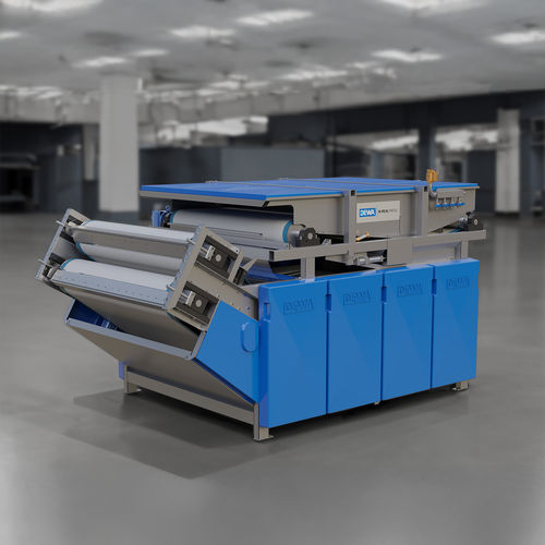 Bandfilterpresse - N-PD XL series - Dewaco Ltd - automatisch / für Schlamm