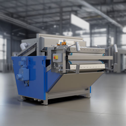 Bandfilterpresse - P-C series - Dewaco Ltd - automatisch / für Schlamm