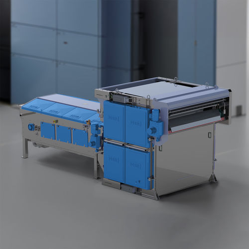 Bandfilterpresse - VDP Combo series  - Dewaco Ltd - automatisch / für Schlamm