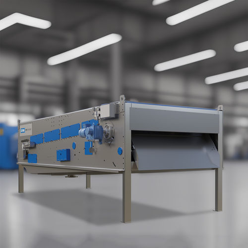 Schwerkrafteindicker - BTN series - Dewaco Ltd - Band / zur Schlammbehandlung
