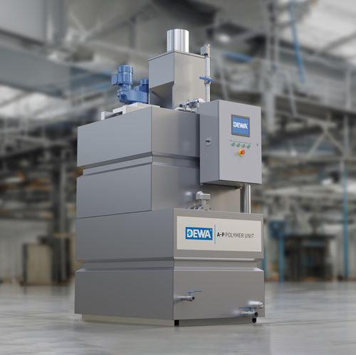 Automatisches Vorbereitungssystem - A-P series - Dewaco Ltd - Inline / Polymer