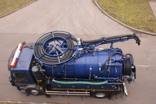 LKW für Saug- und Spülzwecke - SSC - DOBROWOLSKI Sp. z o.o.  - 2-Achsen
