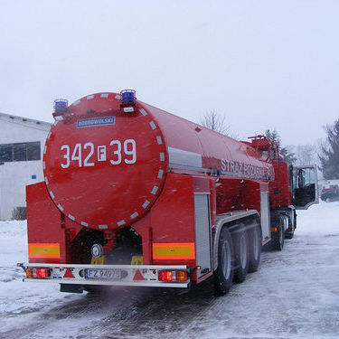 Wasserspeicherbehälter - NS 25 - DOBROWOLSKI Sp. z o.o.  - Transport / Feuerschutz / Wasser