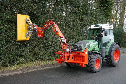 Astschneidekopf für Traktor - HS 130 HR - Dücker, Gerhard, GmbH & Co. KG 