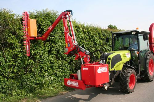 Auslegermäher - KBM 350 - Dücker, Gerhard, GmbH & Co. KG 