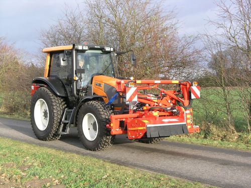 Auslegermäher - UNA series - Dücker, Gerhard, GmbH & Co. KG 